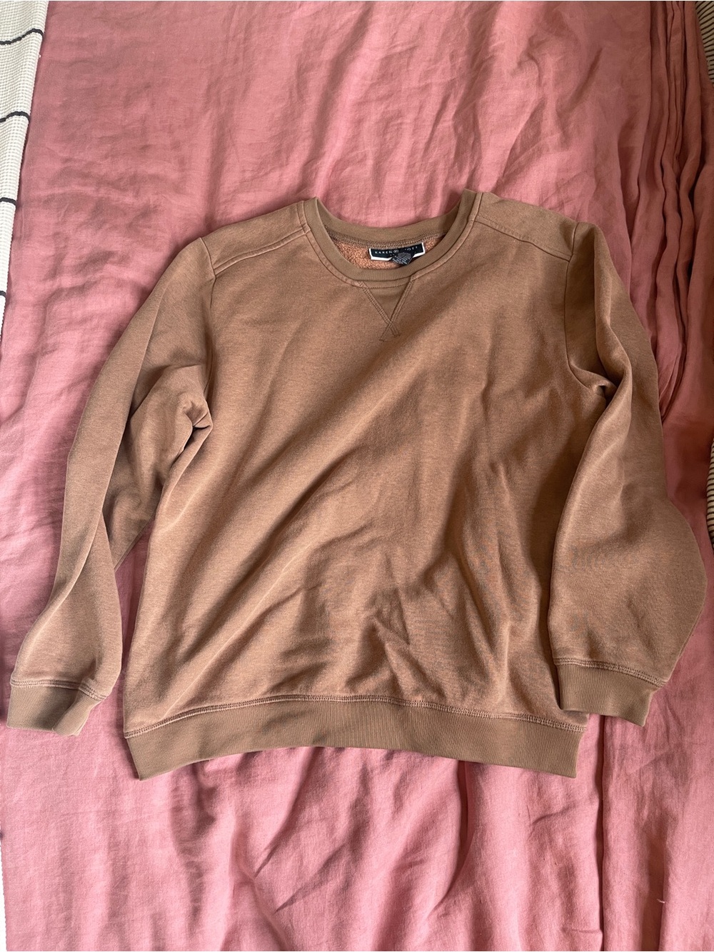 Vintage Karen Scott Sport Crewneck Sweatshirt - Camel Brown